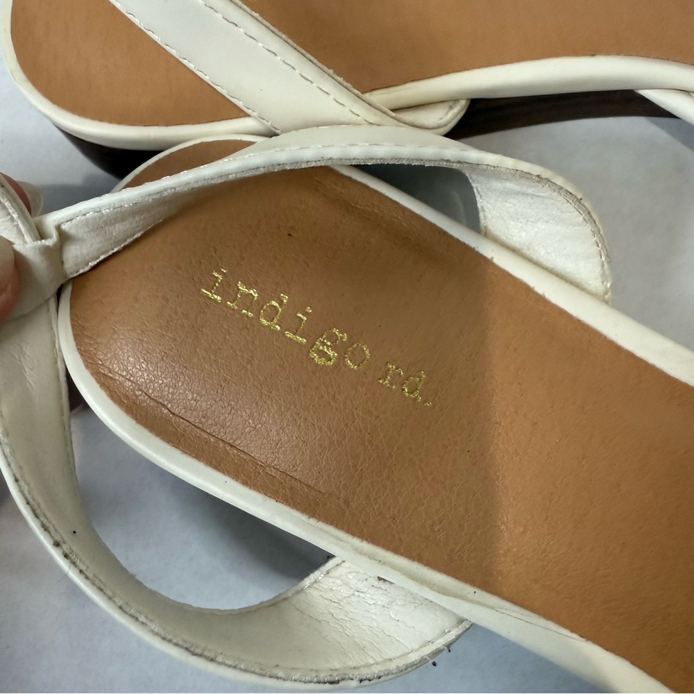 Indigo Rd. Women’s Ankle Strap Flats – Size 11M - Picture 4 of 6